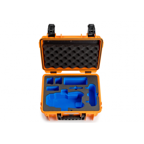 B&W dėklas 3000 tipo, skirtas DJI Mavic 3 orange-Pagrindinis