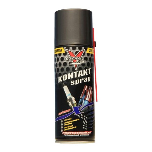 KONTAKT purškiklis CLEANFOX 200ml-Alyvos ir tepalai