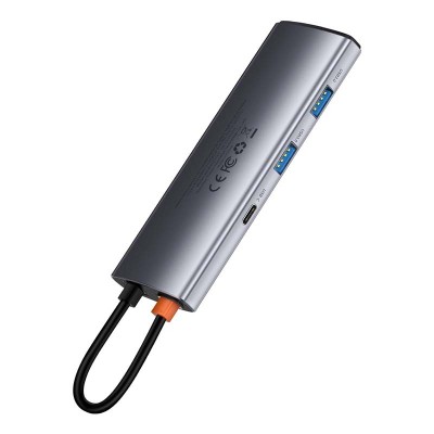 "Baseus" šakotuvo adapteris 7in1 USB-C į 2x USB 3.0 + HDMI +