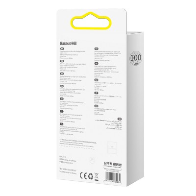 "Baseus Dynamic" kabelis USB-Lightning, 2,4 A, 1 m