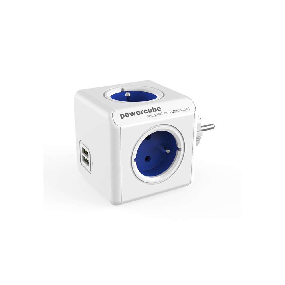 POWERCUBE Original USB Blue-POWERCUBE lizdai