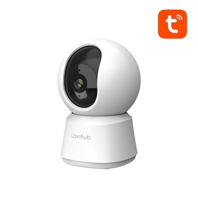 Laxihub IP kamera P2-TY WiFi 1080p 360° Tuya-IP kameros