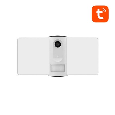 Laxihub IP kamera "FloodLight F1-TY WiFi 1080p Tuya-IP kameros