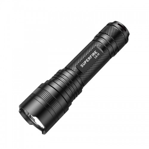 Superfire žibintuvėlis L6-H, 750lm, USB-C-Pagrindinis
