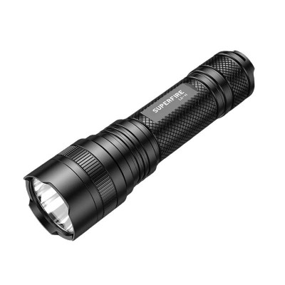 Superfire žibintuvėlis L6-H, 750lm, USB-C-Pagrindinis