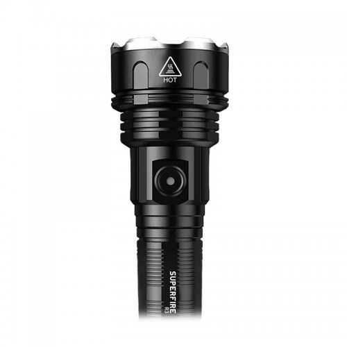 Superfire žibintuvėlis R3 P90, 2700lm, USB-Pagrindinis
