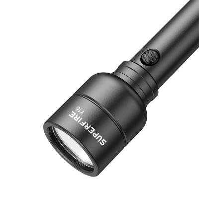 Superfire žibintuvėlis Y16, 1700lm, USB-C-Pagrindinis