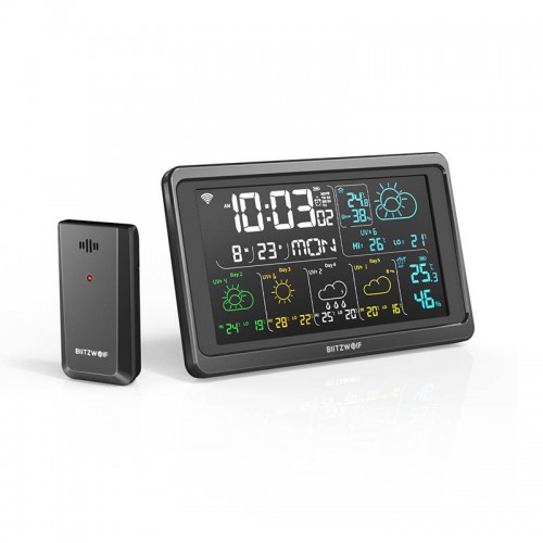 Blitzwolf BW-WS04 Smart Wi-Fi meteorologinė stotelė