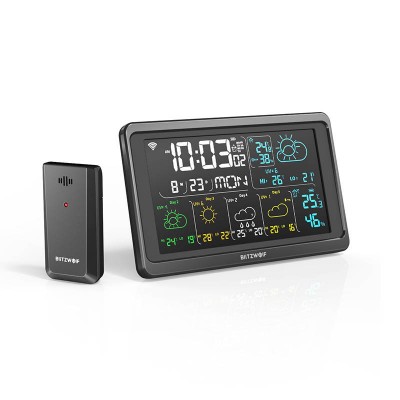 Blitzwolf BW-WS04 Smart Wi-Fi meteorologinė stotelė