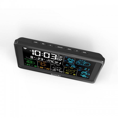 Blitzwolf BW-WS04 Smart Wi-Fi meteorologinė stotelė