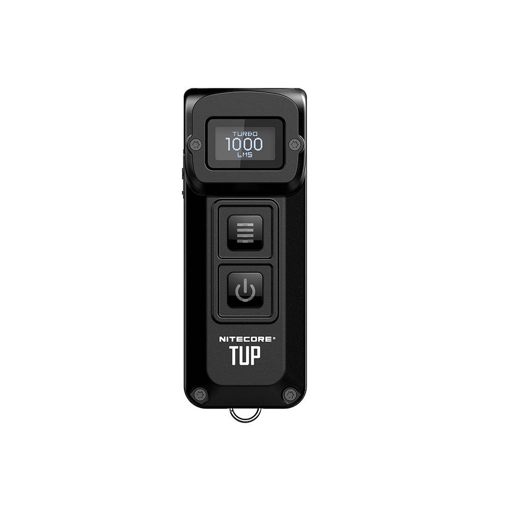 Žibintuvėlis Nitecore TUP, 1000lm, USB-Pagrindinis Žibintuvėlis Nitecore TUP, 1000lm, USB-Pagrindinis