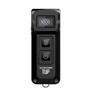 Žibintuvėlis Nitecore TUP, 1000lm, USB-Pagrindinis