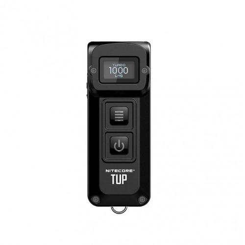 Žibintuvėlis Nitecore TUP, 1000lm, USB-Pagrindinis