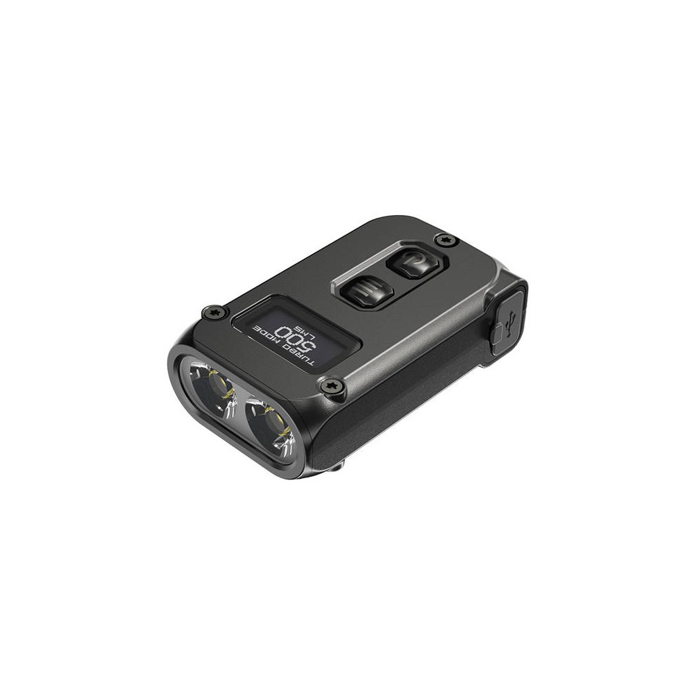 Žibintuvėlis Nitecore TINI2, 500lm, USB-C-Pagrindinis Žibintuvėlis Nitecore TINI2, 500lm, USB-C-Pagrindinis