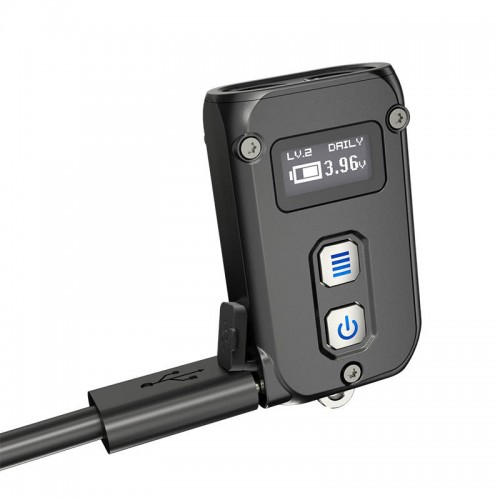 Žibintuvėlis Nitecore TINI2, 500lm, USB-C-Pagrindinis
