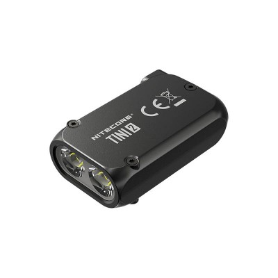 Žibintuvėlis Nitecore TINI2, 500lm, USB-C-Pagrindinis