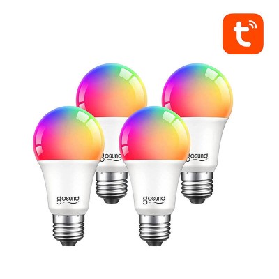Išmanioji LED lemputė "Nite Bird WB4" (4-gosund (RGB) E27