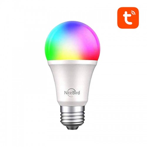 Išmanioji LED lemputė "Nite Bird WB4" (4-gosund (RGB) E27
