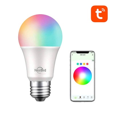 Išmanioji LED lemputė "Nite Bird WB4" (4-gosund (RGB) E27