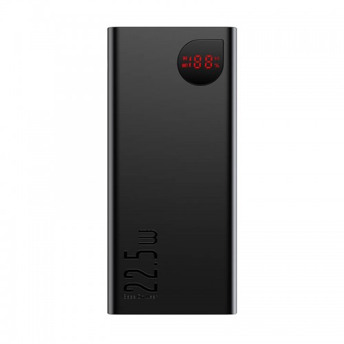 Maitinimo baterija "Baseus Adaman Metal", 20000 mAh, 22,5 W