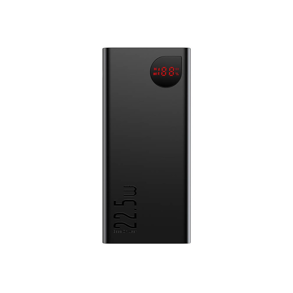 Maitinimo baterija "Baseus Adaman Metal", 20000 mAh, 22,5 W