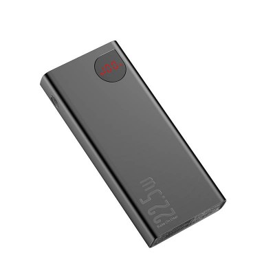 Maitinimo baterija "Baseus Adaman Metal", 20000 mAh, 22,5 W
