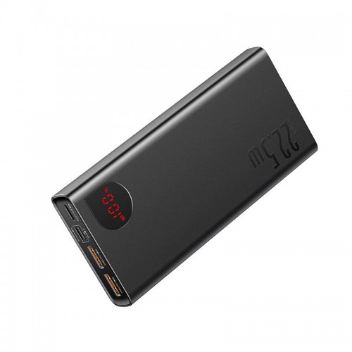Maitinimo baterija "Baseus Adaman Metal", 20000 mAh, 22,5 W