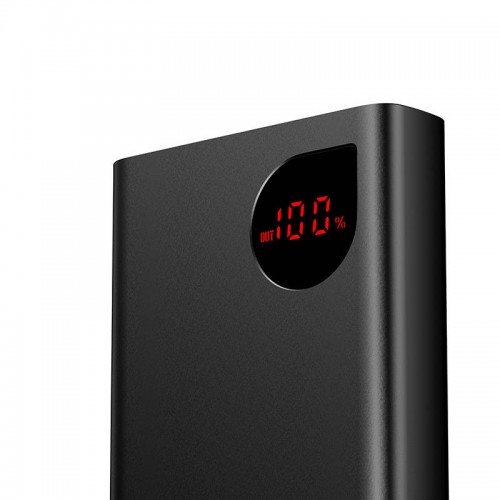 Maitinimo baterija "Baseus Adaman Metal", 20000 mAh, 22,5 W
