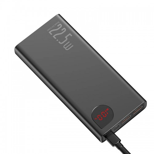 Maitinimo baterija "Baseus Adaman Metal", 20000 mAh, 22,5 W