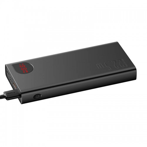 Maitinimo baterija "Baseus Adaman Metal", 20000 mAh, 22,5 W