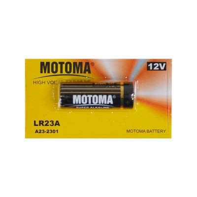 Baterija 23AE MOTOMA šarminė-CR LR A23 27A baterijos