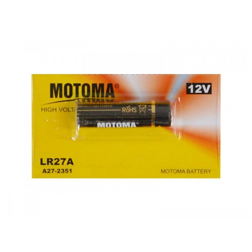 27A MOTOMA šarminė baterija-CR LR A23 27A baterijos