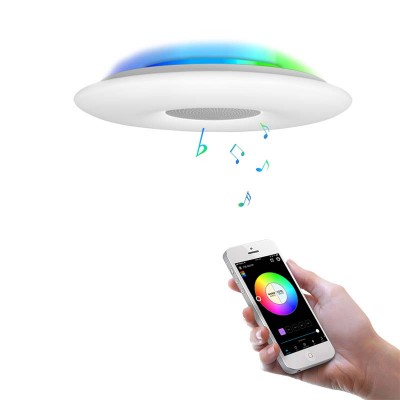 Offdarks Lubų šviestuvas RGB su muzika 42W-SMART apšvietimas