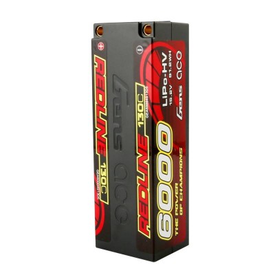 Gens Ace Redline 6000mAh 15,2V 130C 4S1P HardCase HV LiPo