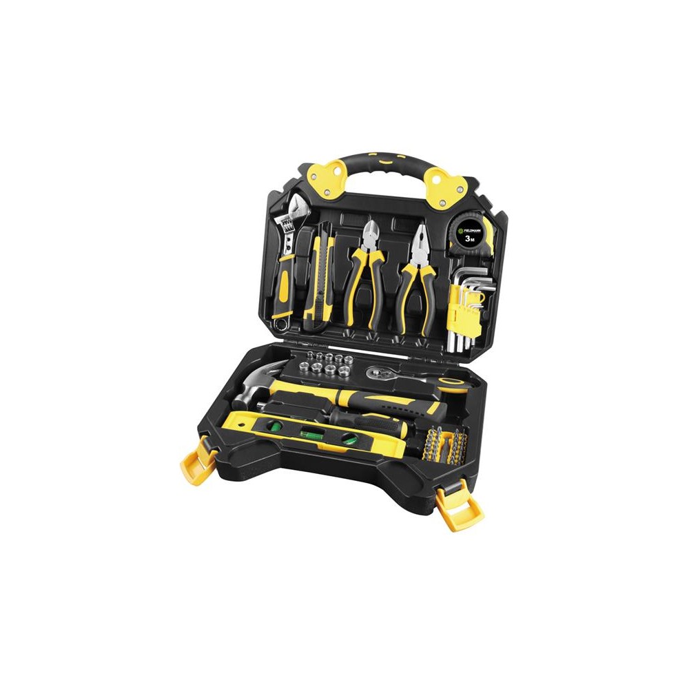 Įrankių rinkinys FIELDMANN FDG-5006-60R 60vnt-Daugiafunkciniai