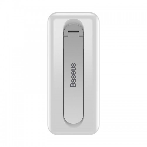 "Baseus" sulankstomas laikiklis telefonui (baltas)-Pagrindinis "Baseus" sulankstomas laikiklis telefonui (baltas)-Pagrindinis