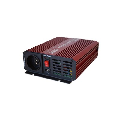 Maitinimo inverteris CARSPA P400 12V/230V 400W grynos