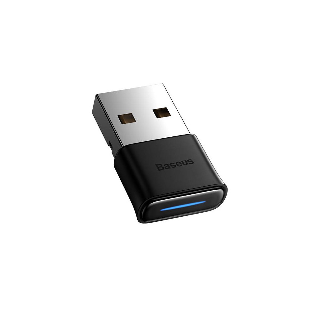 "Baseus" BA04 "Bluetooth" adapteris 5.1 (juodas)-Pagrindinis