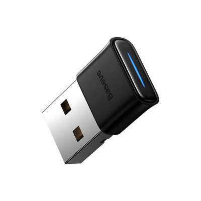 "Baseus" BA04 "Bluetooth" adapteris 5.1 (juodas)-Pagrindinis