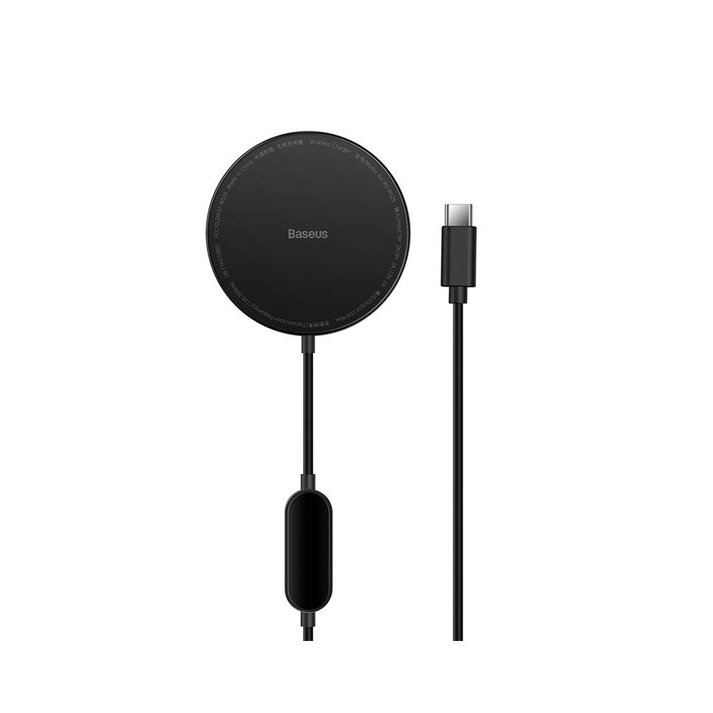 "Baseus Simple Mini2" magnetinis belaidis įkroviklis 15 W
