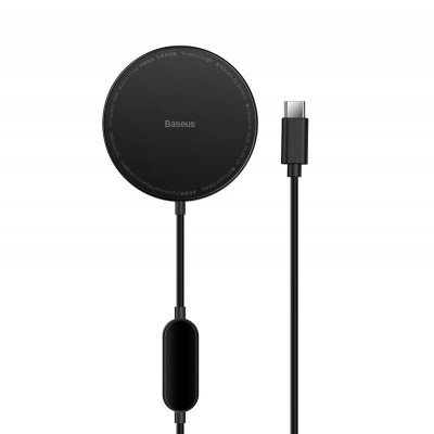 "Baseus Simple Mini2" magnetinis belaidis įkroviklis 15 W