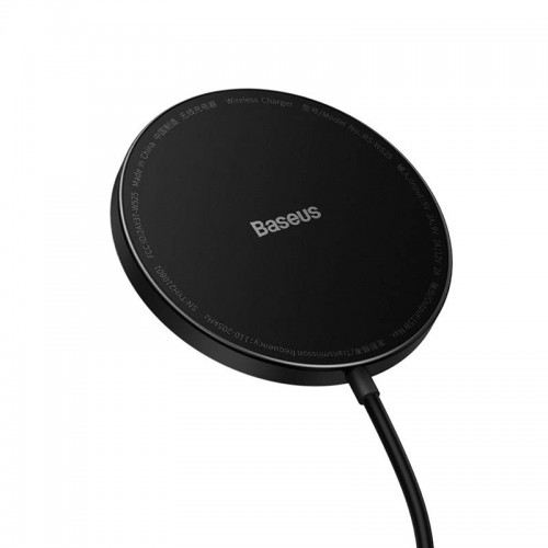 "Baseus Simple Mini2" magnetinis belaidis įkroviklis 15 W