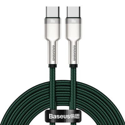 USB kabelis-C į USB-C Baseus Cafule, 100 W, 2 m