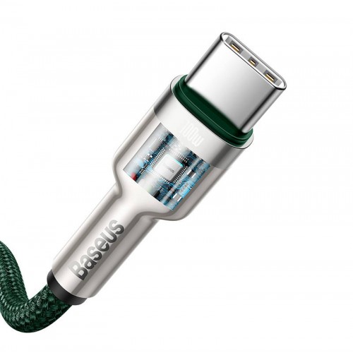 USB kabelis-C į USB-C Baseus Cafule, 100 W, 2 m