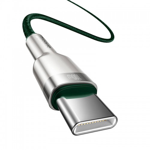 USB kabelis-C į USB-C Baseus Cafule, 100 W, 2 m