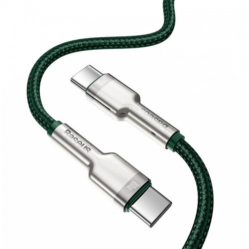 USB kabelis-C į USB-C Baseus Cafule, 100 W, 2 m