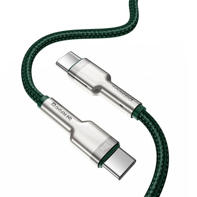 USB kabelis-C į USB-C Baseus Cafule, 100 W, 2 m