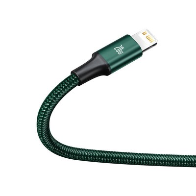 "Baseus Rapid Series 3-IN-1 kabelis USB-C M+L+T 20W 1,5 m