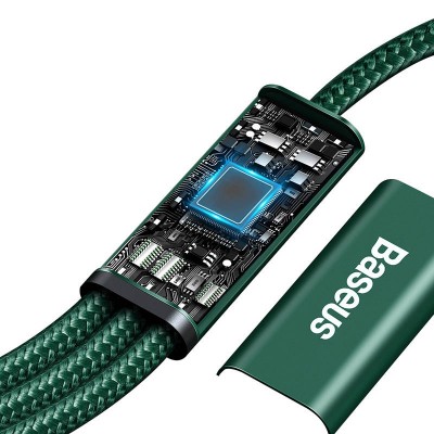 "Baseus Rapid Series 3-IN-1 kabelis USB-C M+L+T 20W 1,5 m