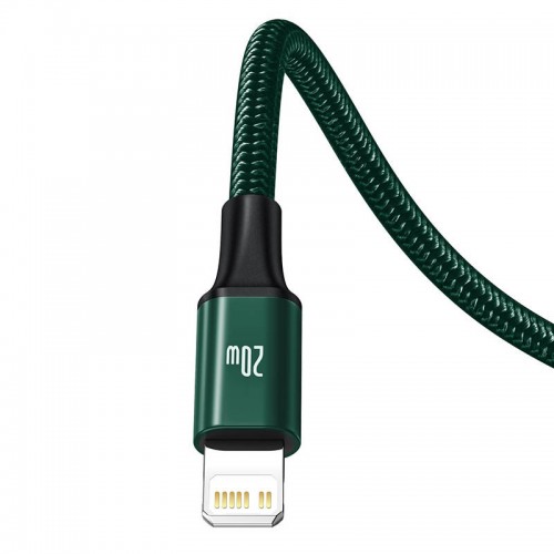 "Baseus Rapid Series 3-IN-1 kabelis USB-C M+L+T 20W 1,5 m "Baseus Rapid Series 3-IN-1 kabelis USB-C M+L+T 20W 1,5 m